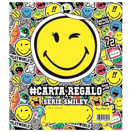 Cf.100 Carta Regalo Smiley X1