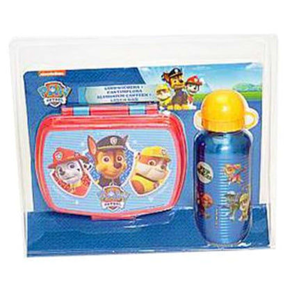 Kit Borraccia + Portamerenda Paw Patrol X1