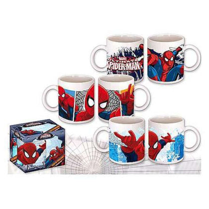 Tazza In Ceramica 310Ml Spiderman Mv-15179 X1