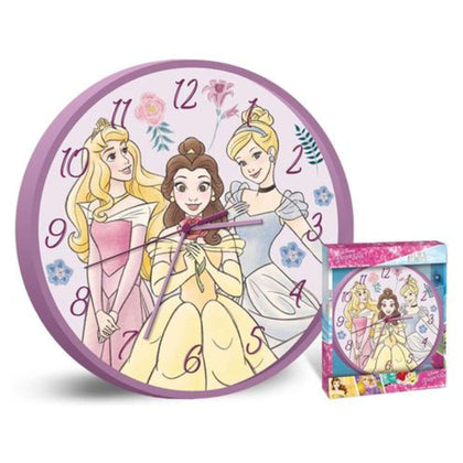 Orologio A Parete Principesse Ds-Wd21209 X1