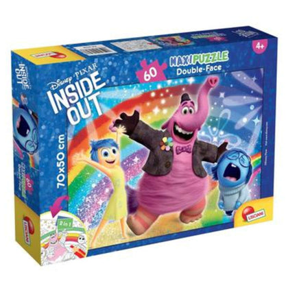 Puzzle 60Pz Maxi Inside Out 56538 X1