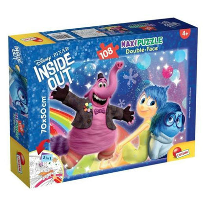 Puzzle 108Pz Inside Out 55326-319 X1