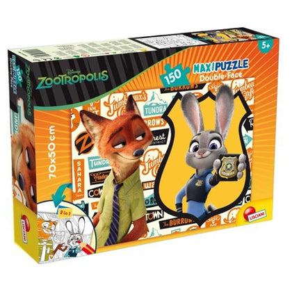 Puzzle Supermaxi 150Pz Zootropolis X1