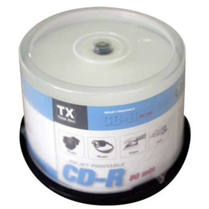 Cf.50 Cd-R 80 50X Tx Printable X1