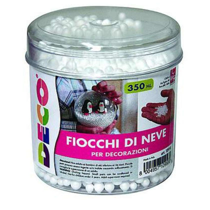 Fl. 350Ml. Fiocchi Di Polistirolo 10958 X1