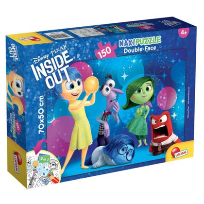 Puzzle Supermaxi 150Pz Insideout 56545 X1