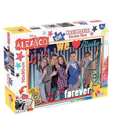 Puzzle 108Pz Maxi Alex & Co 57207 X1