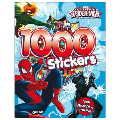 Spiderman 1000 Stickers V.7.90 W03160 X1