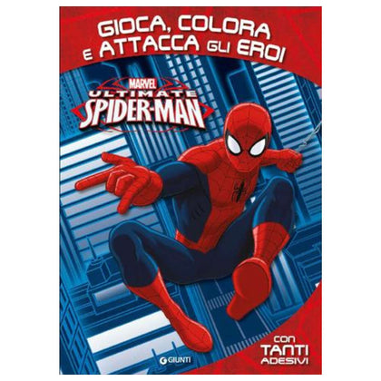 Gioca-Colora-Attacca Eroi Spiderman V.6.90 W03213 X1