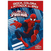 Gioca-Colora-Attacca Eroi Spiderman V.6.90 W03213 X1