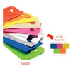 Cf.100 Shopper 16X25 Colour Bags Primavera X1