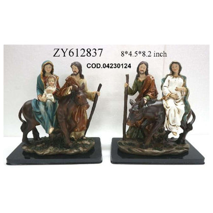 Sacra Famiglia 20Cm. X1