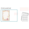 Conf. 16 Pergamenine Con Fiocco Rosa 00064 X10