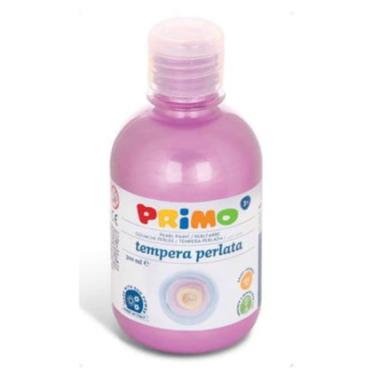 Fl. Tempera Perlata 300Ml. Rosa 330 Primo X1