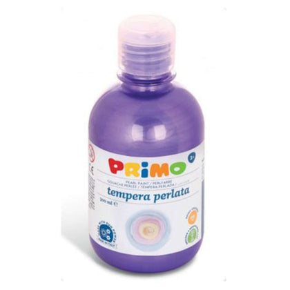 Fl. Tempera Perlata 300Ml. Viola 400 Primo X1