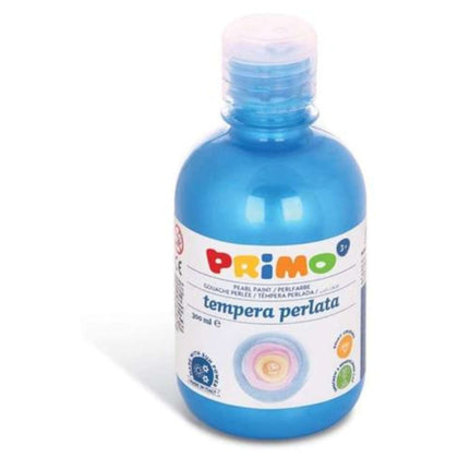 Fl. Tempera Perlata 300Ml. Blu 500 Primo X1