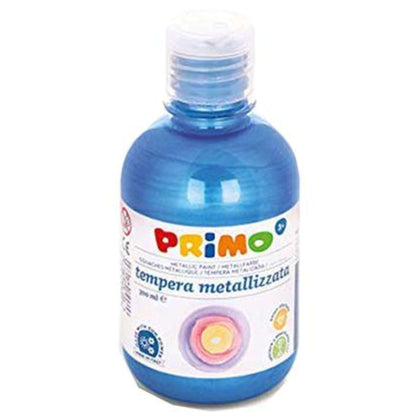 Fl. Tempera Metal. 300Ml. Blu 500 Primo X1