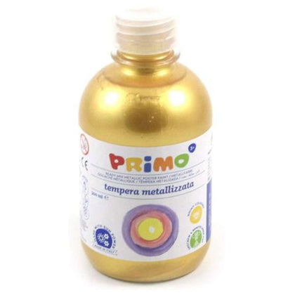 Fl. Tempera Metal. 300Ml. Oro 920 Primo X1