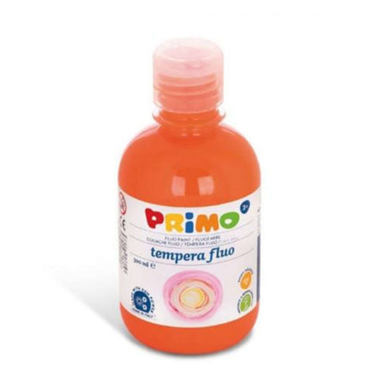 Fl. Tempera Fluo 300Ml. Arancio 250 Primo X1