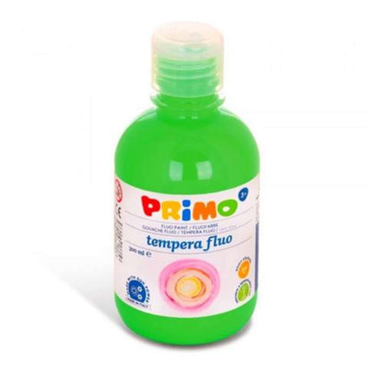 Fl. Tempera Fluo 300Ml. Verde 610 Primo X1