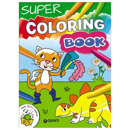 Supercoloring Book _ Libro Da Colorare V.5.90 68302V X1