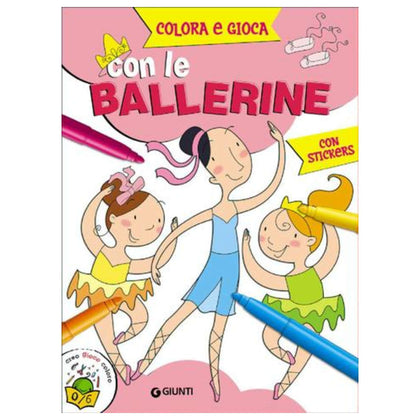 Colora E Gioca Con Le Ballerine V.3.90 68305F X1