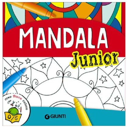 Mandala Junior - Disegni Geometrici Da Colorare - V.3.00 68311M X1