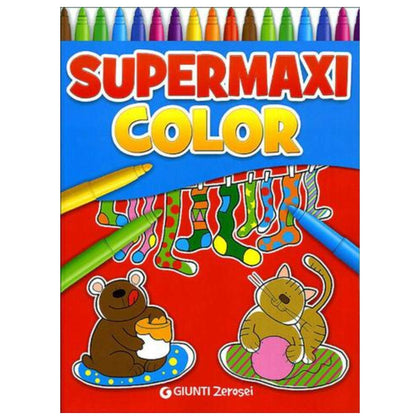 Super Maxi Color - Libro Da Colorare - V.5.90 64126L X1