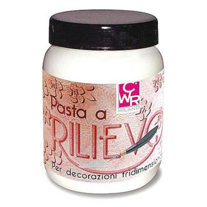 Pasta A Rilievo Per Stencil In Gomma 250Ml. X1