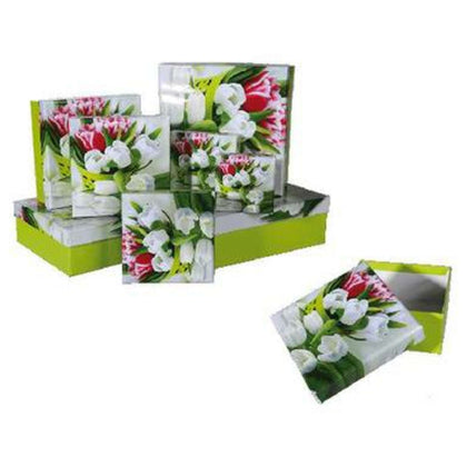 Set 8 Scatole Tulipani 101668 X1