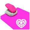 Perfo Deco Silhouette Cuore X1