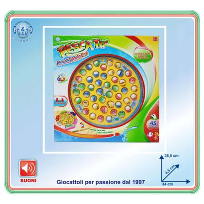 Box Gioco Pesca 45 Pesci 40718 X1