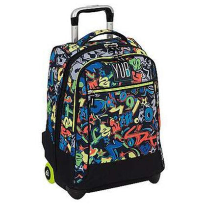 Zaino Yub Graffiti Trolley Unisex Seven 2 Colori X1