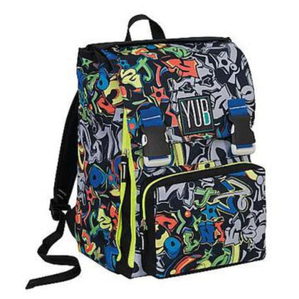 Zaino Yub Graffiti Sd Big Unisex Seven 2 Colori X1