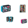 Astuccio 3 Zip Graffiti Seven 2 Colori X1