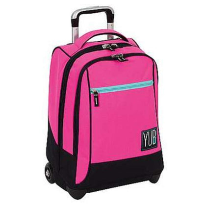 Zaino Yub M/Variante Trolley Fuxia Seve Seven X1