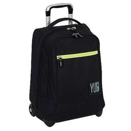 Zaino Yub M/Variante Trolley Jet Black Seven X1