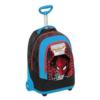 Zaino Big Trolley Spiderman+Gadget D-W X1