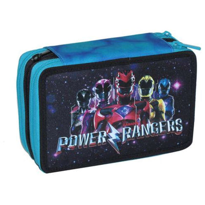 Astuccio 3 Zip Power Rangers Seven Junior X1