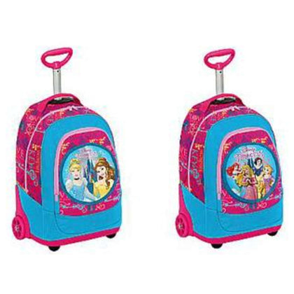 Zaino Big Trolley Princess + Gadget X1