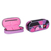 Astuccio Pencil Bag Round Plus Pink Hearts X1