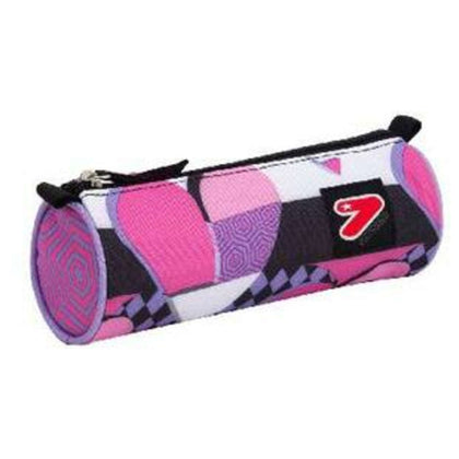 Astuccio Pencil Bag Pink Hearts X1