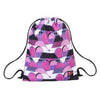 Soft Backpack Pink Hearts X1