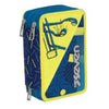 Astuccio 3 Zip Swag Boy Blu-Giallo X1