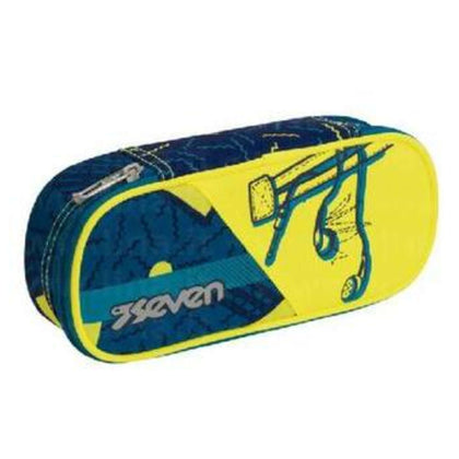 Astuccio Round Plus Swag Boy Blu-Giallo X1