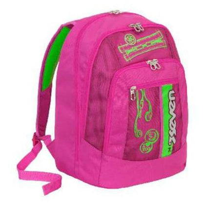 Zaino New Advanced Colorful Girl Fuxia X1