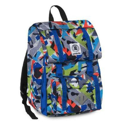 Zaino Estensibile Square Boy Multicolor X1