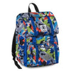 Zaino Estensibile Square Boy Multicolor X1