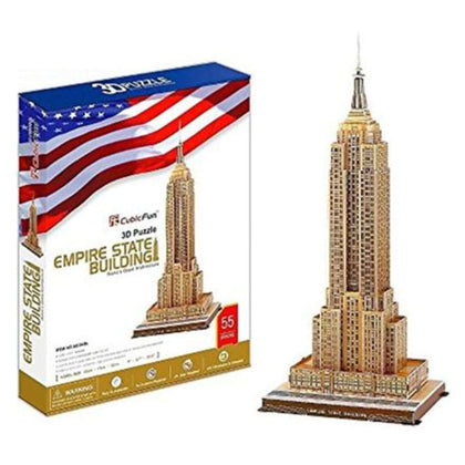 Puzzle 3D Empire State Building Mc048H X1