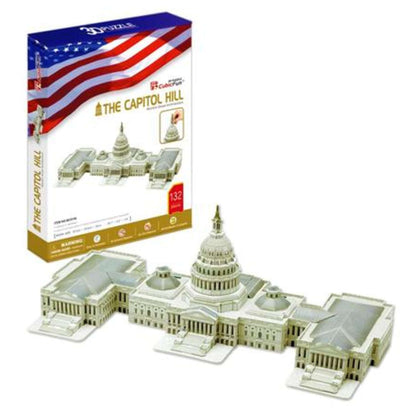 Puzzle 3D Il Campidoglio Mc074H X1